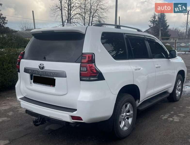 Внедорожник / Кроссовер Toyota Land Cruiser Prado 2019 в Одессе