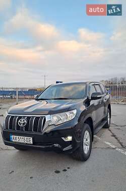 Позашляховик / Кросовер Toyota Land Cruiser Prado 2018 в Харкові