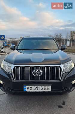 Позашляховик / Кросовер Toyota Land Cruiser Prado 2018 в Харкові