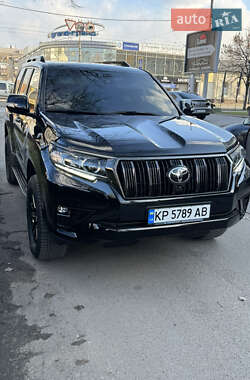 Позашляховик / Кросовер Toyota Land Cruiser Prado 2021 в Запоріжжі