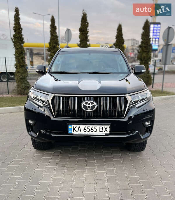 Позашляховик / Кросовер Toyota Land Cruiser Prado 2023 в Києві