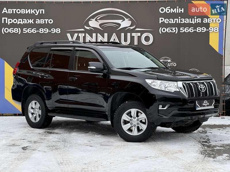 Внедорожник / Кроссовер Toyota Land Cruiser Prado 2018 в Виннице