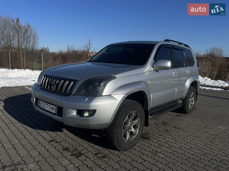 Внедорожник / Кроссовер Toyota Land Cruiser Prado 2006 в 