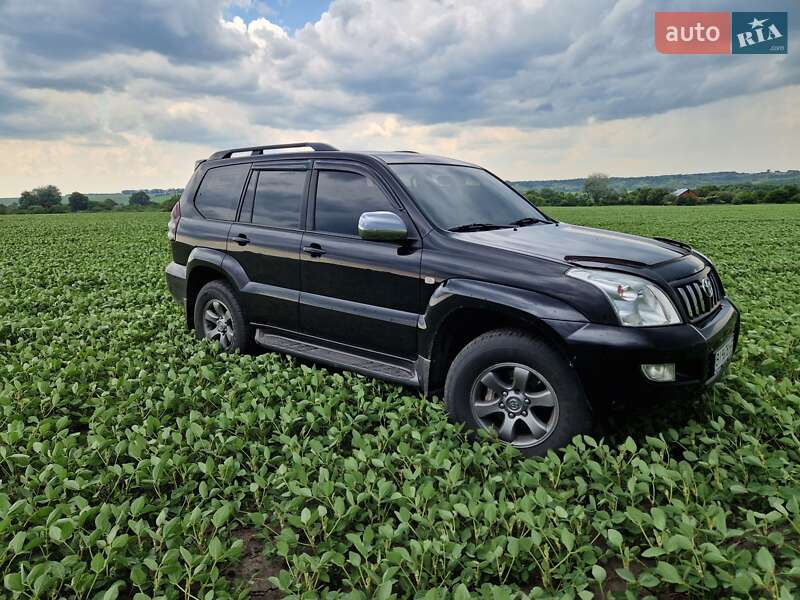 Внедорожник / Кроссовер Toyota Land Cruiser Prado 2007 в Полтаве фото 3 Внедорожник / Кроссовер Toyota Land Cruiser Prado 2007 в Полтаве