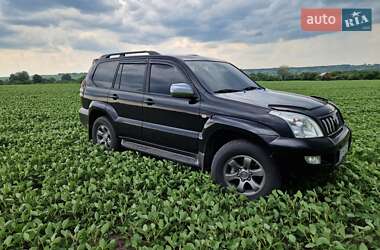 Позашляховик / Кросовер Toyota Land Cruiser Prado 2007 в Полтаві