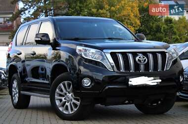 Позашляховик / Кросовер Toyota Land Cruiser Prado 2017 в Яготині