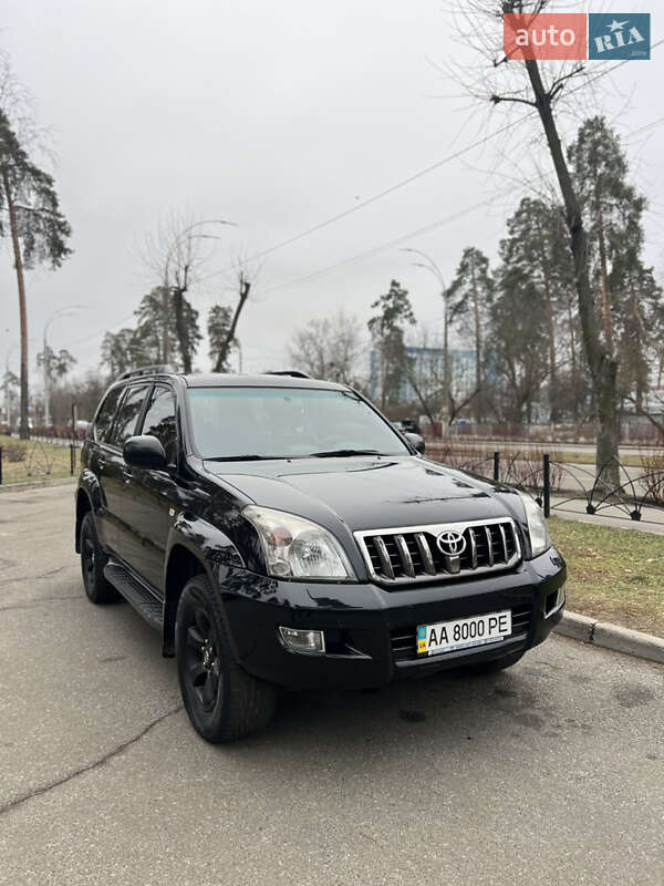 Toyota Land Cruiser Prado 2008