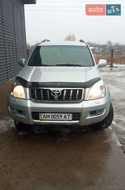 Позашляховик / Кросовер Toyota Land Cruiser Prado 2008 в Житомирі