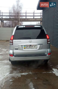 Позашляховик / Кросовер Toyota Land Cruiser Prado 2008 в Житомирі