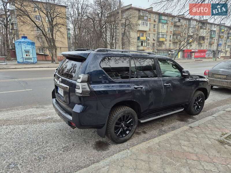 Внедорожник / Кроссовер Toyota Land Cruiser Prado 2020 в Харькове