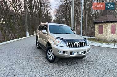 Позашляховик / Кросовер Toyota Land Cruiser Prado 2004 в Чернівцях