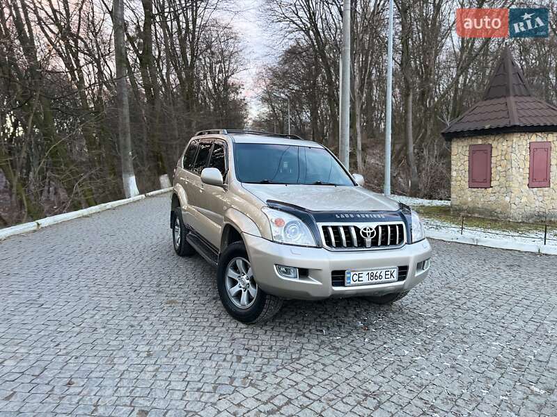 Позашляховик / Кросовер Toyota Land Cruiser Prado 2004 в Чернівцях