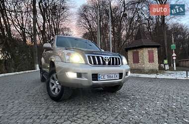 Позашляховик / Кросовер Toyota Land Cruiser Prado 2004 в Чернівцях