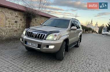 Позашляховик / Кросовер Toyota Land Cruiser Prado 2004 в Чернівцях