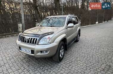 Позашляховик / Кросовер Toyota Land Cruiser Prado 2004 в Чернівцях