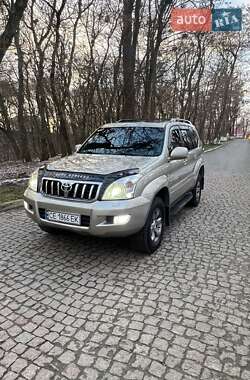 Позашляховик / Кросовер Toyota Land Cruiser Prado 2004 в Чернівцях