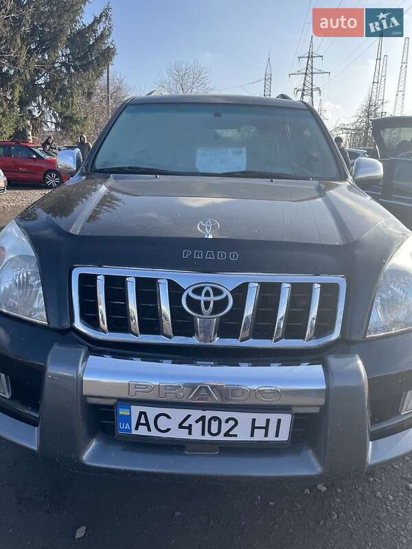 Внедорожник / Кроссовер Toyota Land Cruiser Prado 2005 в Луцке фото 3 Внедорожник / Кроссовер Toyota Land Cruiser Prado 2005 в Луцке