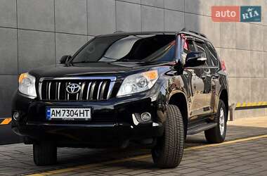 Позашляховик / Кросовер Toyota Land Cruiser Prado 2010 в Житомирі