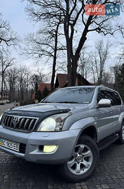 Позашляховик / Кросовер Toyota Land Cruiser Prado 2008 в Львові