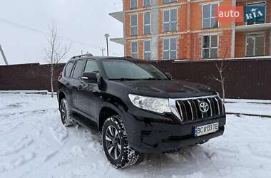 Внедорожник / Кроссовер Toyota Land Cruiser Prado 2019 в Львове