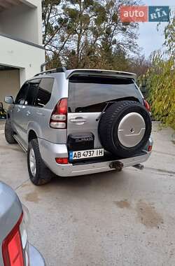 Внедорожник / Кроссовер Toyota Land Cruiser Prado 2002 в 