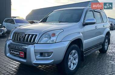 Позашляховик / Кросовер Toyota Land Cruiser Prado 2007 в Львові