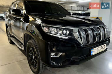 Позашляховик / Кросовер Toyota Land Cruiser Prado 2020 в Києві