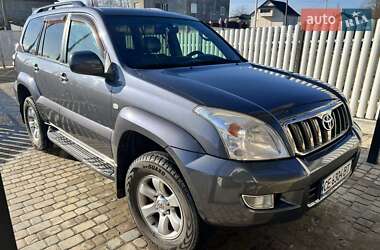 Внедорожник / Кроссовер Toyota Land Cruiser Prado 2007 в Сторожинце