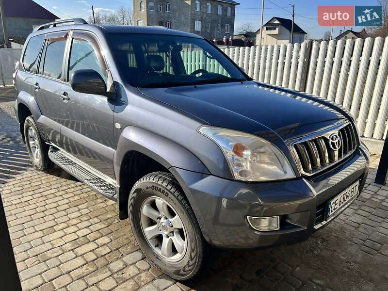 Внедорожник / Кроссовер Toyota Land Cruiser Prado 2007 в Сторожинце