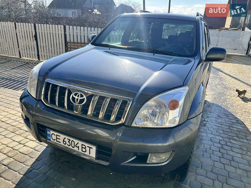 Внедорожник / Кроссовер Toyota Land Cruiser Prado 2007 в Сторожинце