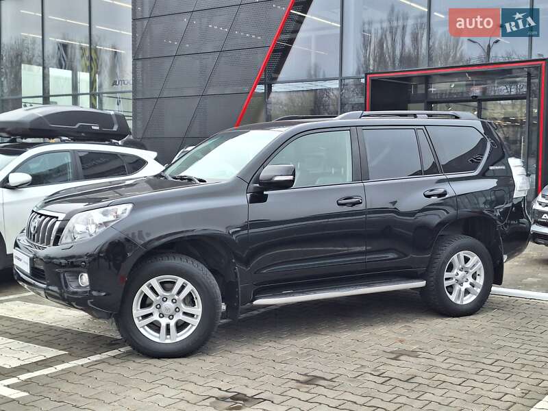 Внедорожник / Кроссовер Toyota Land Cruiser Prado 2012 в Одессе