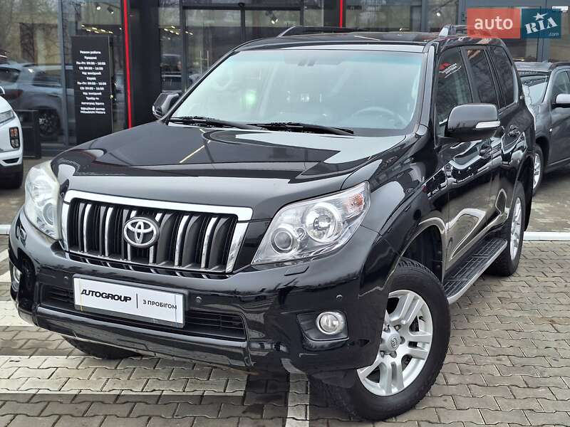 Toyota Land Cruiser Prado 2012