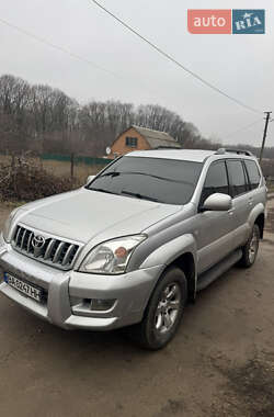 Внедорожник / Кроссовер Toyota Land Cruiser Prado 2004 в Полтаве