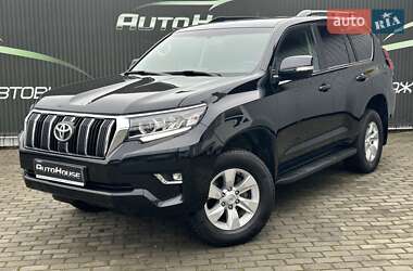 Внедорожник / Кроссовер Toyota Land Cruiser Prado 2018 в Виннице