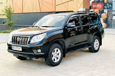 Позашляховик / Кросовер Toyota Land Cruiser Prado 2012 в Рівному