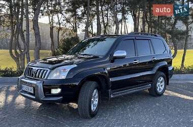 Позашляховик / Кросовер Toyota Land Cruiser Prado 2007 в Дніпрі