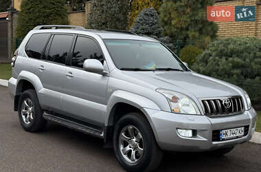 Позашляховик / Кросовер Toyota Land Cruiser Prado 2008 в Рівному