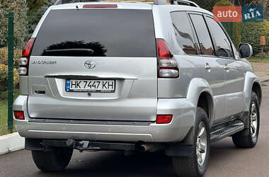 Позашляховик / Кросовер Toyota Land Cruiser Prado 2008 в Рівному