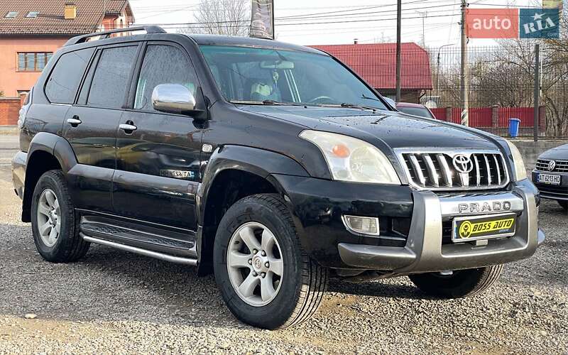 Toyota Land Cruiser Prado 2005