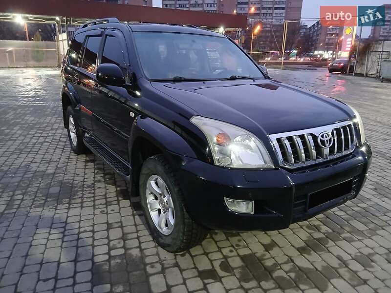 Внедорожник / Кроссовер Toyota Land Cruiser Prado 2008 в Харькове