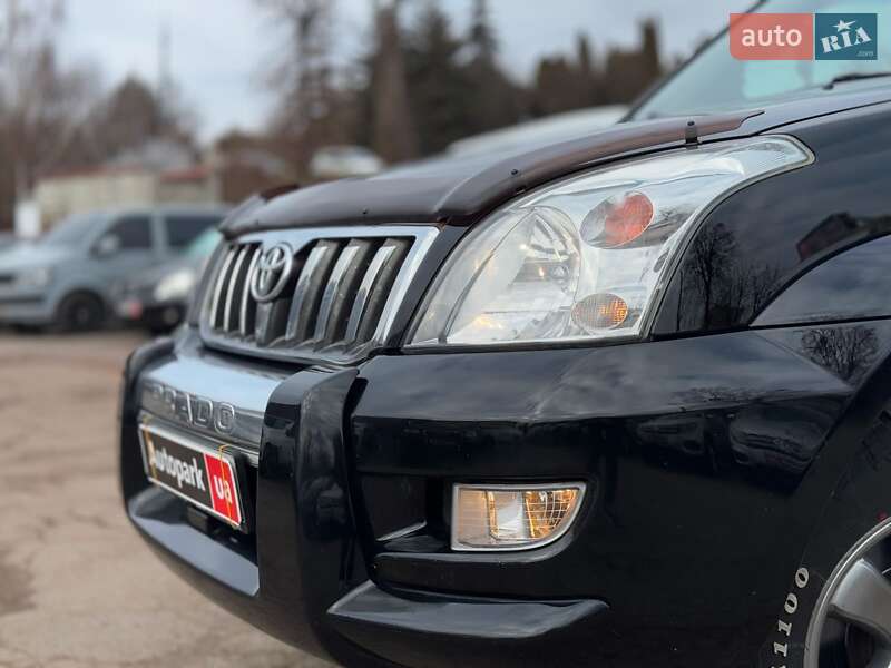 Позашляховик / Кросовер Toyota Land Cruiser Prado 2007 в Вінниці