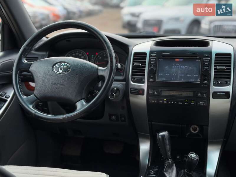 Позашляховик / Кросовер Toyota Land Cruiser Prado 2007 в Вінниці