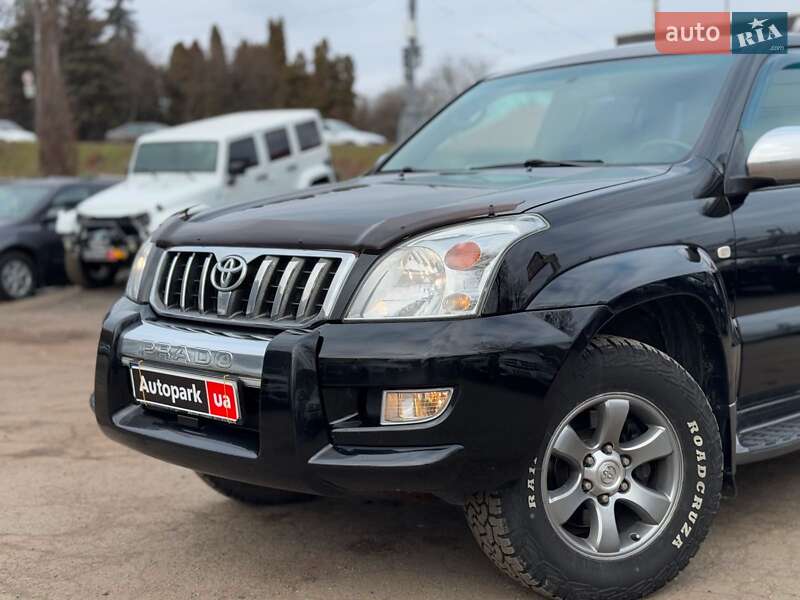 Позашляховик / Кросовер Toyota Land Cruiser Prado 2007 в Вінниці