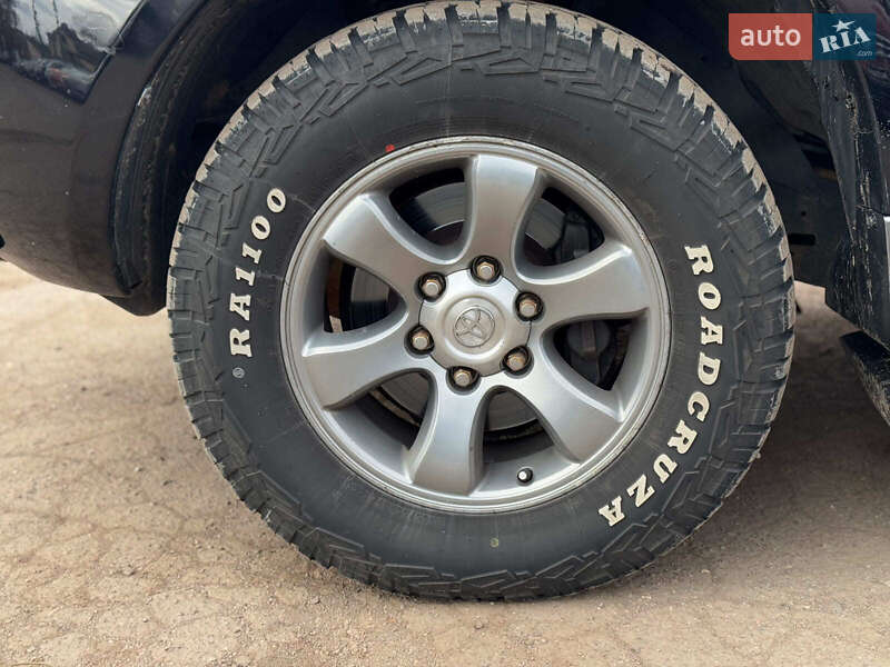 Позашляховик / Кросовер Toyota Land Cruiser Prado 2007 в Вінниці