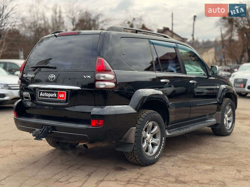 Позашляховик / Кросовер Toyota Land Cruiser Prado 2007 в Вінниці
