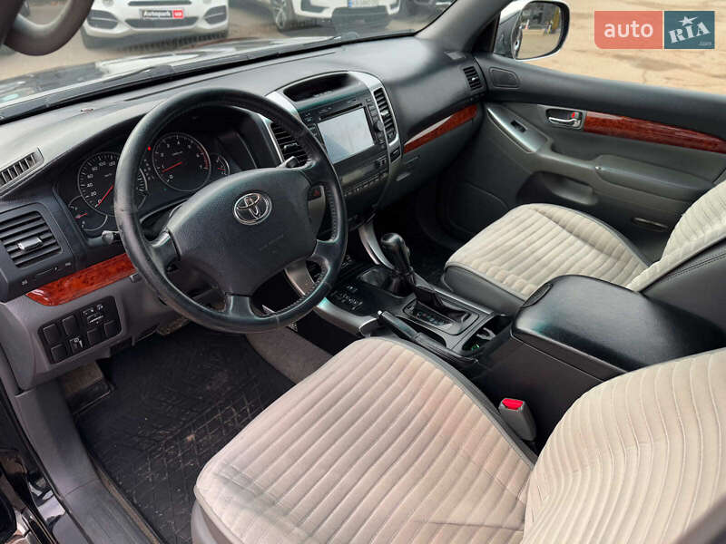 Позашляховик / Кросовер Toyota Land Cruiser Prado 2007 в Вінниці