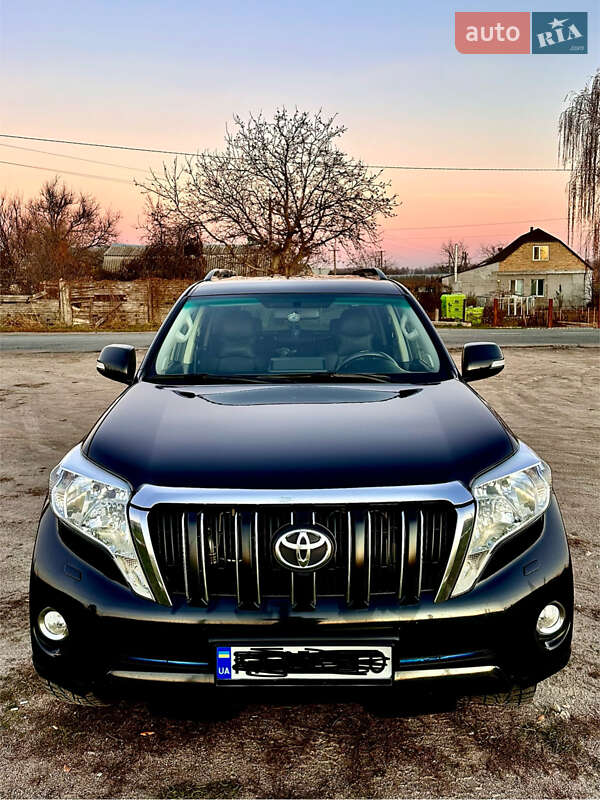 Toyota Land Cruiser Prado 2017