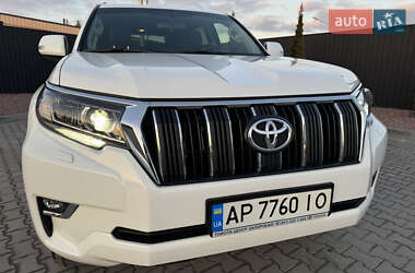 Внедорожник / Кроссовер Toyota Land Cruiser Prado 2019 в Тернополе