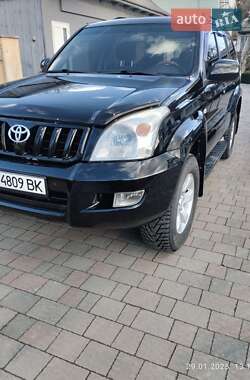 Внедорожник / Кроссовер Toyota Land Cruiser Prado 2006 в Делятине