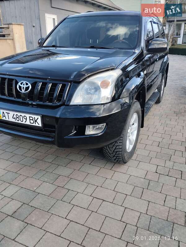 Позашляховик / Кросовер Toyota Land Cruiser Prado 2006 в Делятині